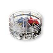 Isolierte Aderendhülsen, im Set